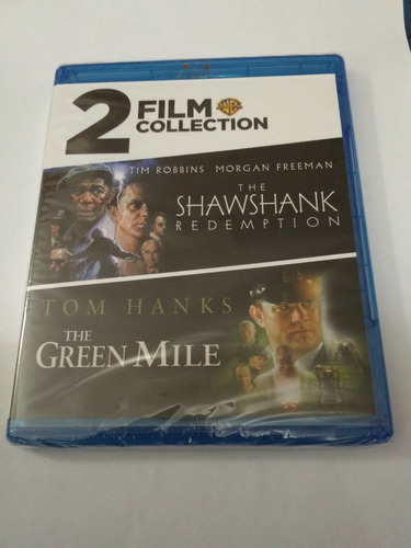 Doble Pack The Shawshank Redemption The Green Mile Blu-ray