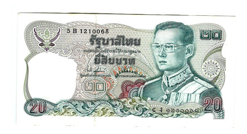 Tailandia - Billete 20 Bath 1981 - 5 B 1210068