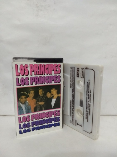 Los Principes - Los Principes - Cassette, Argentina!