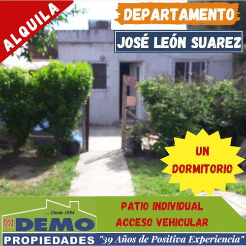 Departamento En Jose León Suarez