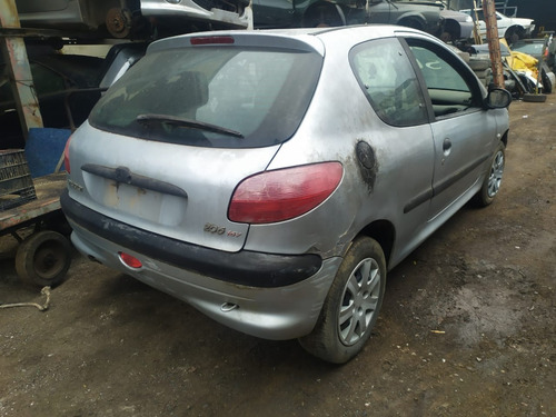 Imagem 5 de 6 de Peugeot 206 1.0 16v 2001 Sucata Somente Peças
