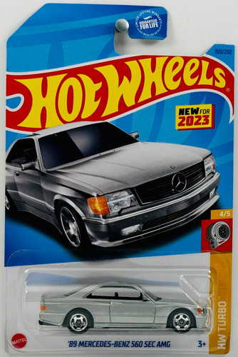 Miniatura Carrinho Hot Wheels Hw Turbo