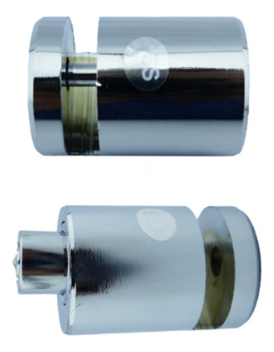Candado Para Freno Disco Mini Redondo Cromado Con 2 Llaves