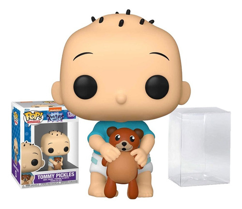 Funko Pop Tommy Pickles Rugrats 1209 Aventuras Protector