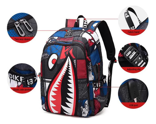 Taxxvix Mochila De Viaje Con Puerto De Carga Usb, Antirrobo