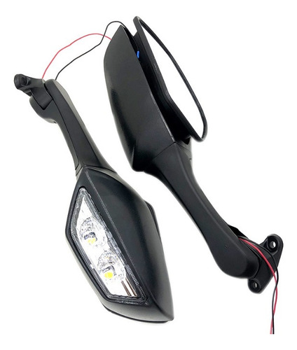 Espejo Retrovisor Led Con Giro Para Ninja 300 Ex300 400