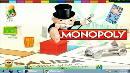 Monopoly Juego Para Pc/juego Educativo + Juego Para Imprimir