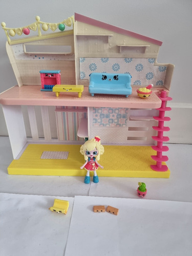 Shopkins Happy Places Miniature Decor. Usado. No Envío (Usado)