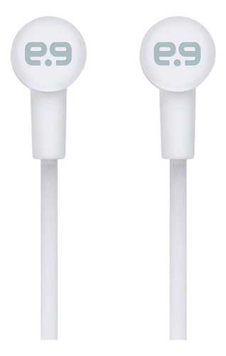 Audifonos Alambricos Pure Gear Pureboom Tipo C Color Blanco