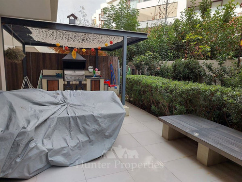 Dpto Venta 4d-4b, Estar, Gran Terraza Con Jacuzzi. Barnechea
