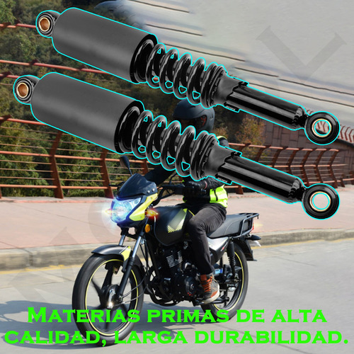 Par Amortiguadores Trasero Lithium 2.0 Ryder 3.0 Workman 150