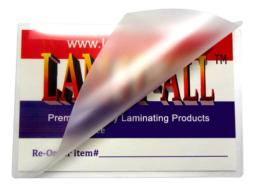 Lam-it-all Premium 5mil Tarjetas De Visita Hot Laminating Po