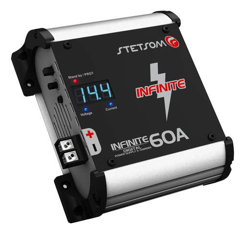 Stetsom Infinite 60a Cargador De Bateria De Alta Tension