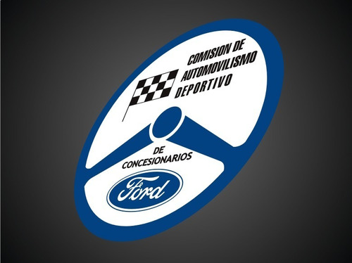 Calco Ford Falcon / Comisión De Automovilismo Deportivo