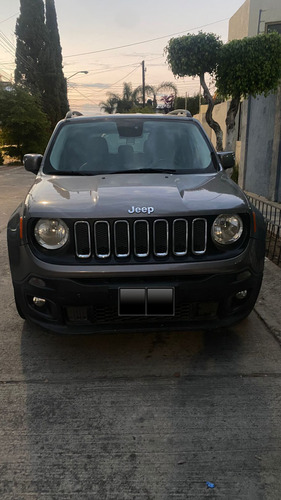 Jeep Renegade 1.8 Latitude 4x2 At