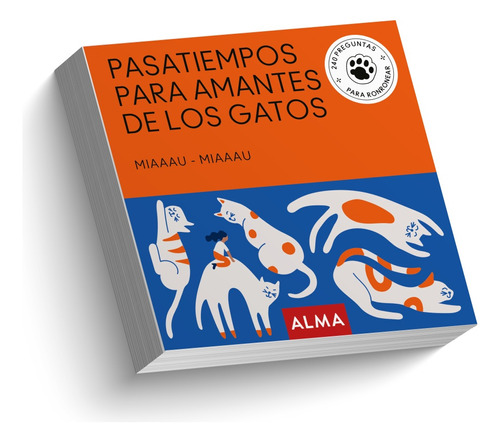 Pasatiempos Para Amantes De Los Gatos - . Vv.aa