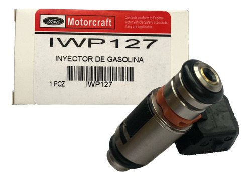 Inyector De Gasolina Fiesta Power/ka/ecosport 2006 Iwp 127