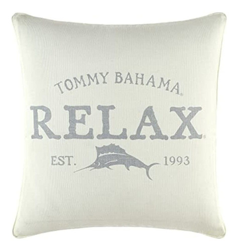 Tommy Bahama Home Relax Throw Pillow, 1 Unidad (paquete De 1