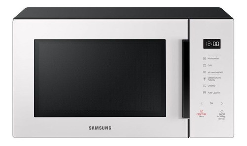Microondas Grill Samsung Blanco 30l 220v Open Box Ref (Reacondicionado)