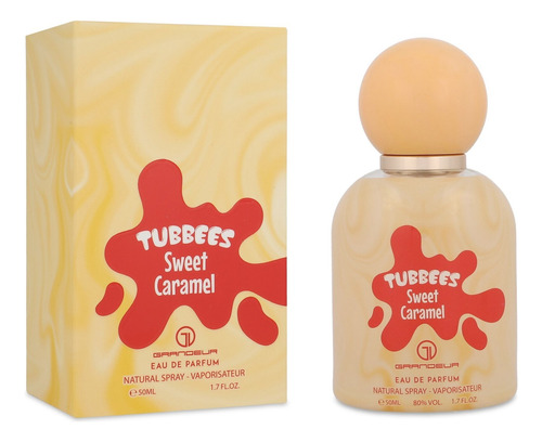 Tubbees Sweet Caramel 50ml Edp Spray