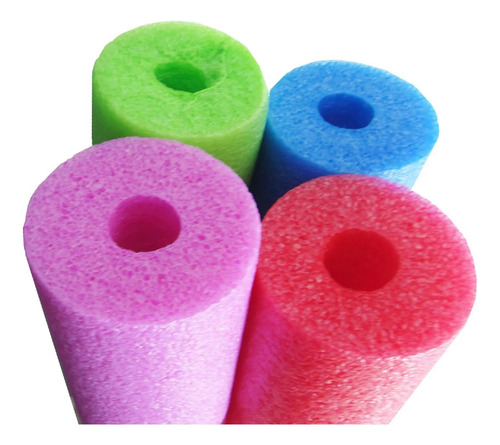 Flotador Tubular Espuma Piscina Tubo Natacion Apre 150cm Lrg Color Fucsia