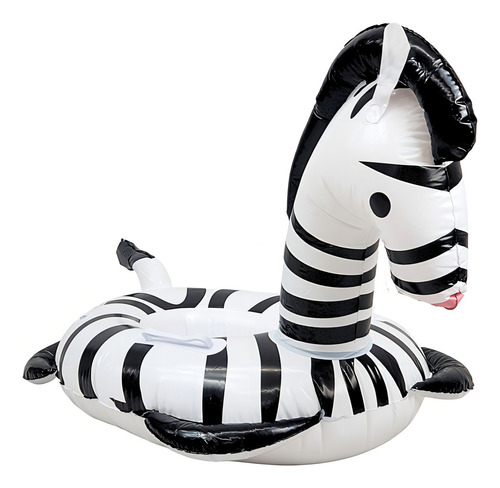 Asiento Inflable Para Niños Flotador, Juguete De Alberca Color Blanco