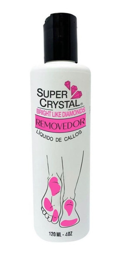 Removedor De Callos Líquido Súper Crystal (240 Ml)