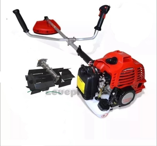 Rocadeira Gasolina Profissional 58cc+enxada Rotativa