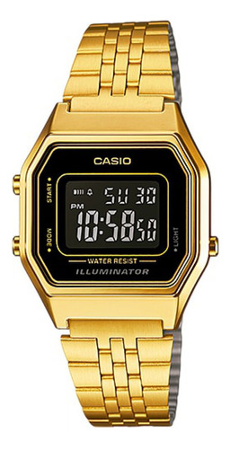 Reloj Casio La-680wga-1b Cuarzo Unisex