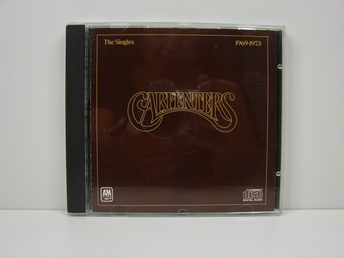Cd Carpenters The Singles 1969-1973 Usa Ed. C/2
