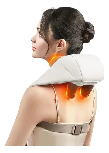 Masajeador De Columna Cervical Usb