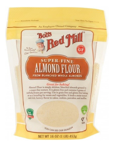 Harina Almendra Bob´s Red Mill 453g