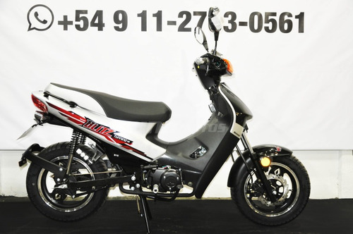 Motomel Blitz 110 V8 Tunning Full 2020