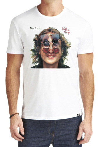 Remeras Estampadas Beatles John Lennon 3 Dtg Digital Stamp