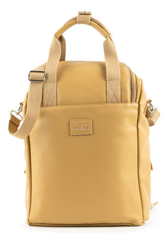 Mochila Bolso Matero Xl Extra Large Terry Amarillo