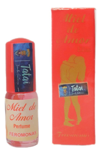 Tatai Tienda | Feromonas Perfume Mini Para Dama Miel De Amor