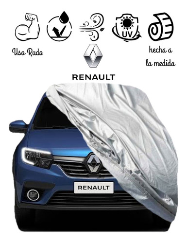 Cover/ Lona / Cubre Renault Stepway Con Broche 2021