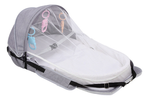 Mochila De Viaje Para Cuna, Cama De Bebé Plegable, Cuna Port