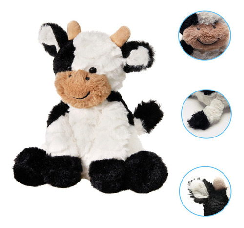 Linda Muñeca Con Forma De Vaca Y Juguetes De Peluche Para Ni