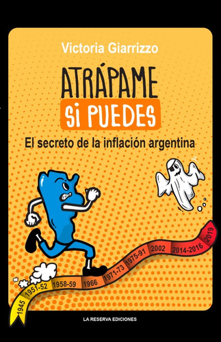 Atrápame Si Puedes Inflación Victoria Giarrizzo. Caba Gratis