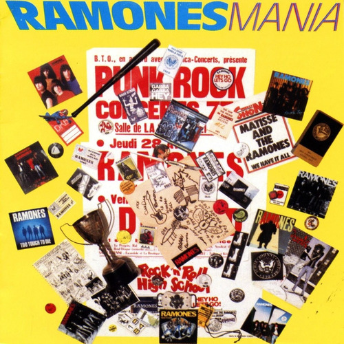 Ramones Ramones Mania Cd Nuevo