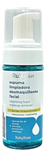 Espuma Limpiadora Ruby Rose Skin Desmaquillante Facial