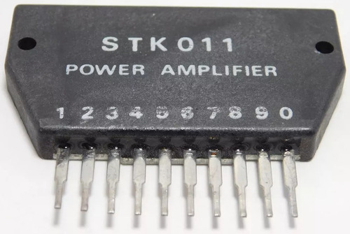 Stk011 Stk-011 Power Amplifier Sip10
