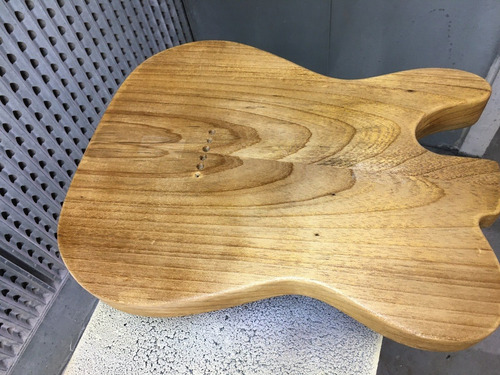 Imagem 5 de 6 de Corpo Modelo Telecaster Em Freijó