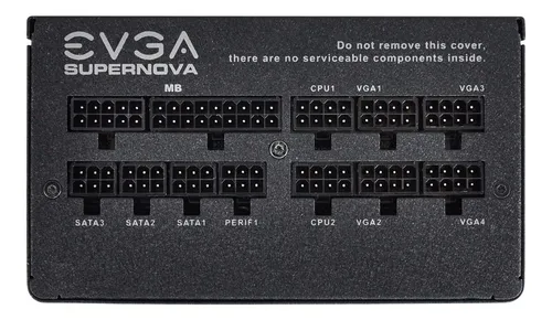 Evga Supernova 750 G2 Power Supply Fuente De Poder