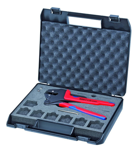 Knipex Herramientas 97 43 200 Crimp Master System Alicate