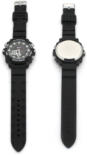 Imagen 6 de 9 de Camara Espia Oculta Camuflada Reloj Seguridad 1080p Hd 16gb