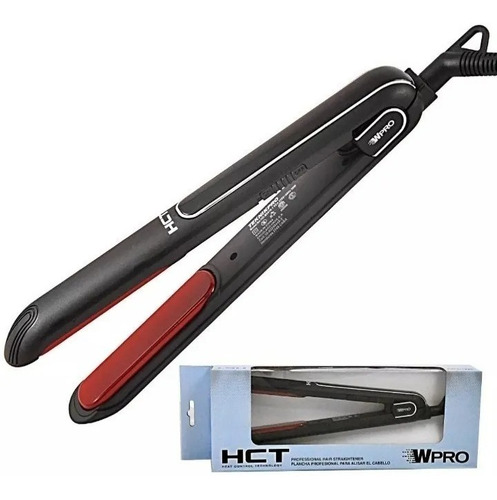 Plancha Profesional Duga Hct Wpro Para Alisar El Cabello
