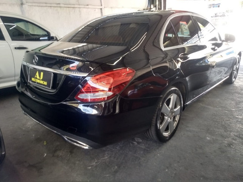 Imagem 6 de 13 de Mercedes Benz C-180 1.6 16v Turbo Flex 4p Automático 2016