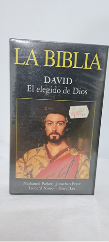 Vhs La Biblia  David El Elegido De Dios 